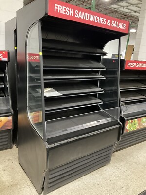 Oasis Open Air MERCHANDISING COOLER Model CO4778R, 208-230/115V,  (CSI-616)