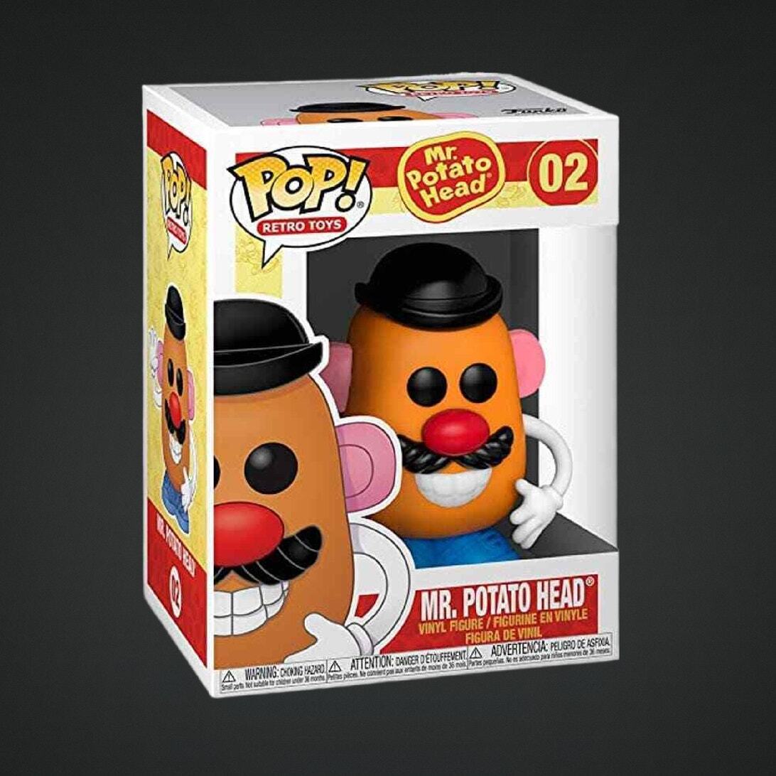 Retro Toys Mr. Potato Head Funko Pop 02