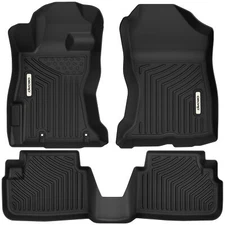 OEDRO Floor Mats Liner for 2018-2023 Subaru Crosstrek Subaru Impreza All Weather