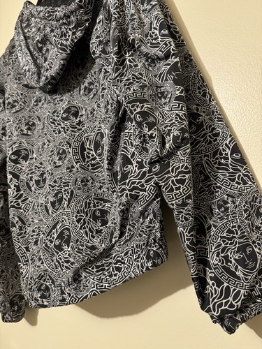 Rare Versace Medusa everywhere hooded jacket / windbreaker - Picture 4 of 12