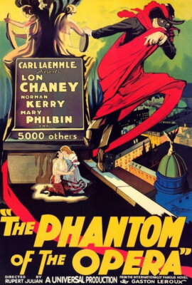 70067 The Phantom of the Opera Lon ey Sr. Mary Wall 36x24 POSTER Print