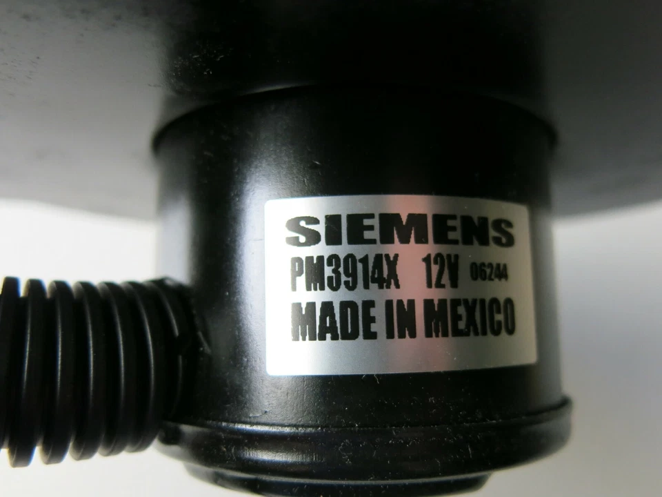 Motor soplador delantero Siemens VDO PM3914 HVAC se adapta a Acura, Honda, Isuzu 1999-2004 Foto 3 de 4