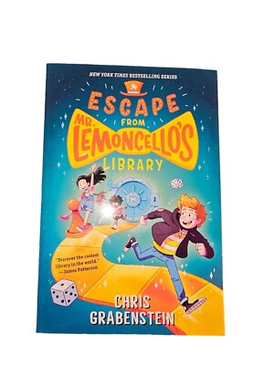 Escape from Mr. Lemoncello's Library by Chris Grabenstein. Preowned.
