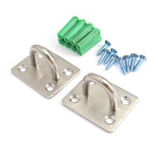 Stainless Steel Pad Eye Plate U Hook Pad Eyes Stainless Steel Heavy Duty Hooks