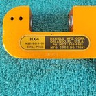 2 DANIELS MFG.CRIMPING TOOL OPEN FRAME DESIGN HAND CRIMP TOOL OR BUY 1 FOR HALF — photo 3