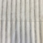 Sky Watercolor Stripe Percale Sheet Set, Queen Gray