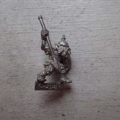 Citadel Warhammer Classic 80s LOTR ME74 Snagga Goblin A