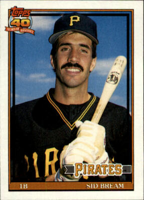 1991 Topps Baseball Pick Complete Your Set #251-500 RC Stars    