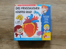 Lisciani - Das Menschlicher-Körper-Quiz!, 5 bis 10 Jahre - ANSEHEN!