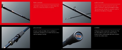 Major Craft Basspara Series Baitcast Rod BXC 662M (6196) - Picture 5 of 6