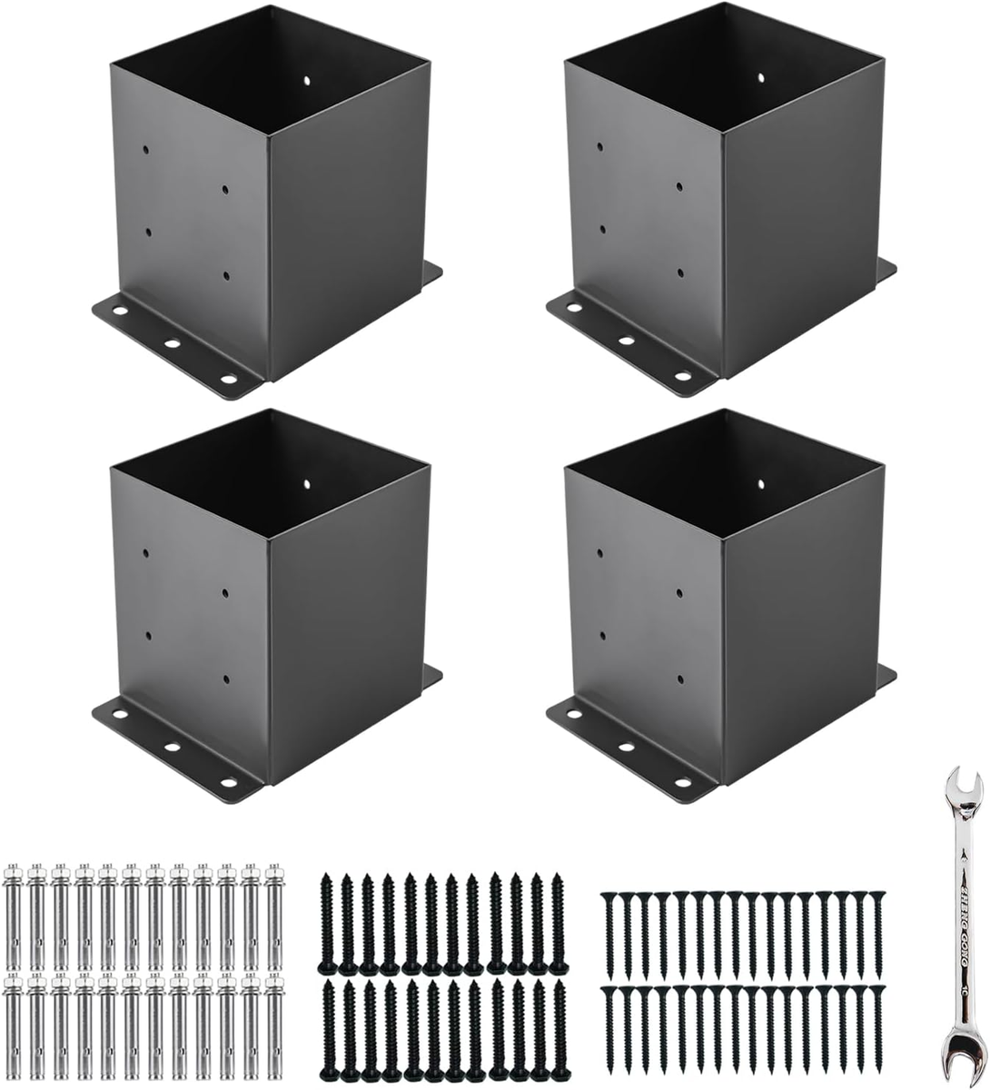 owt-lite-6x6-s-2-pack-1-inch-standoff-for-concrete-black-powder