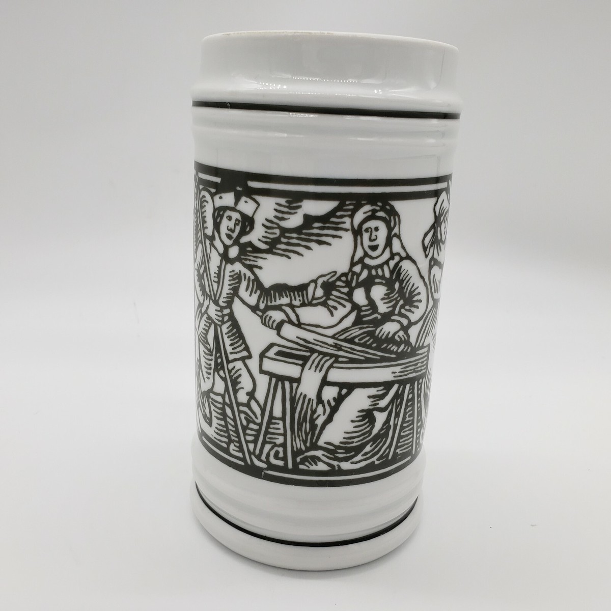 Hollohaza HUNGARY Porcelain 1831 29 Beer Stein | eBay