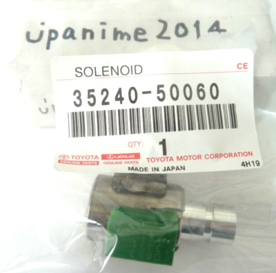 OEM Transmission SR Shift Solenoid 35240-50060 for Toyota Tundra