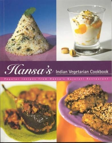 Hansa Dabhi Hansa's Indian Vegetarian Cookbook (Tascabile)