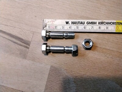 2 Stück ,Scherstift ,Scherschraube ,Schneefräse 