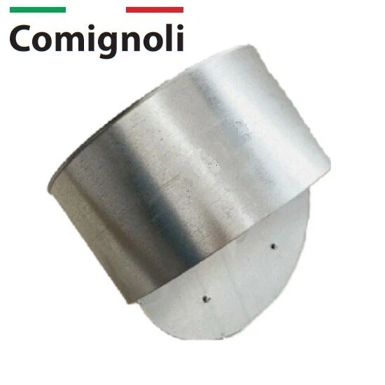 Valvola CAMINO Rinforzata ROTONDA a farfalla c/bilanciere x canne fumarie inox - Immagine 2 di 2