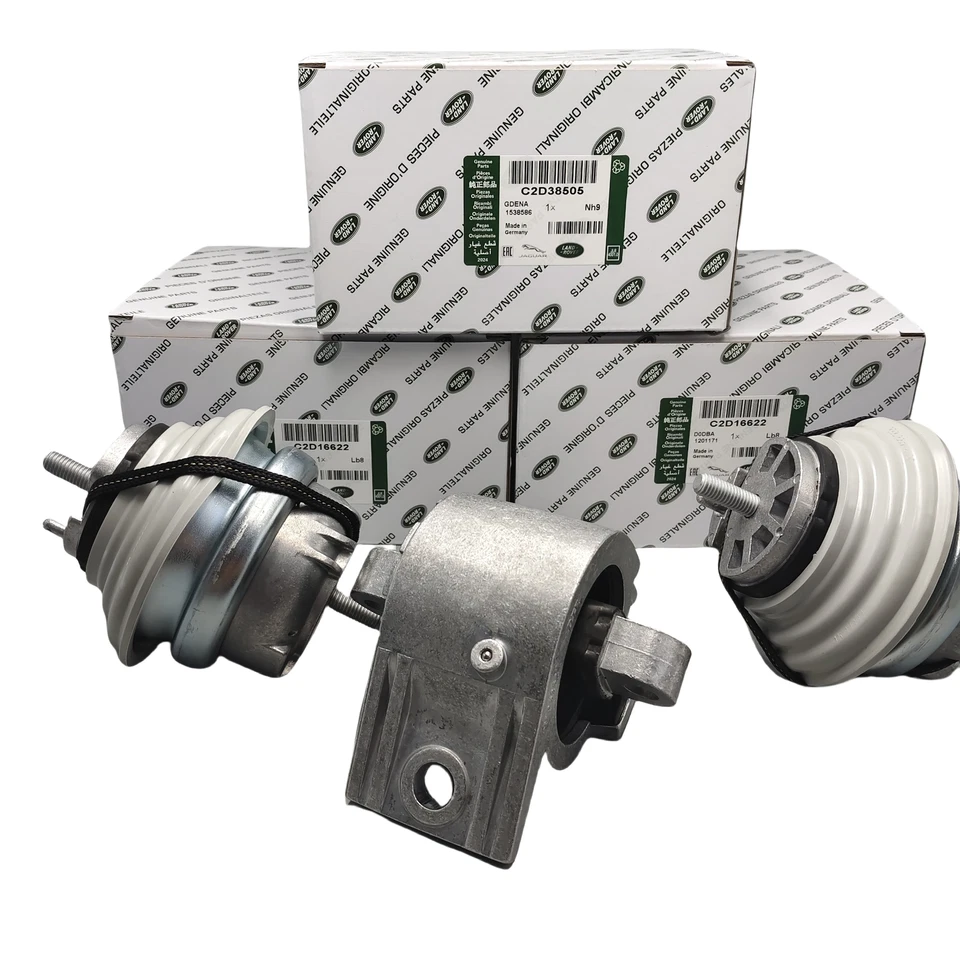 Engine Motor & Trans Mount 3Pcs For 2010-2019 Jaguar XF XJ 3.0L US Foto 2 de 4