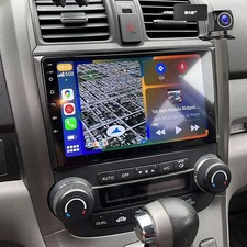 +DAB Autoradio 2+32GB Carplay Für 2007-211 Honda CR-V 3 CRV Android 14 GPS Navi