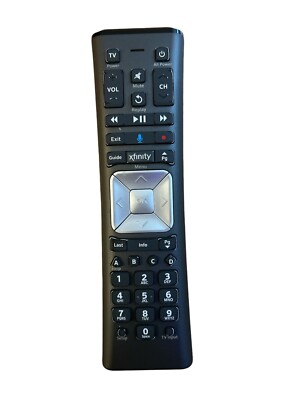 Xfinity Lighted Remote Xfinity XR11 Premium Voice Activated Cable TV Backlit Remote Control ...