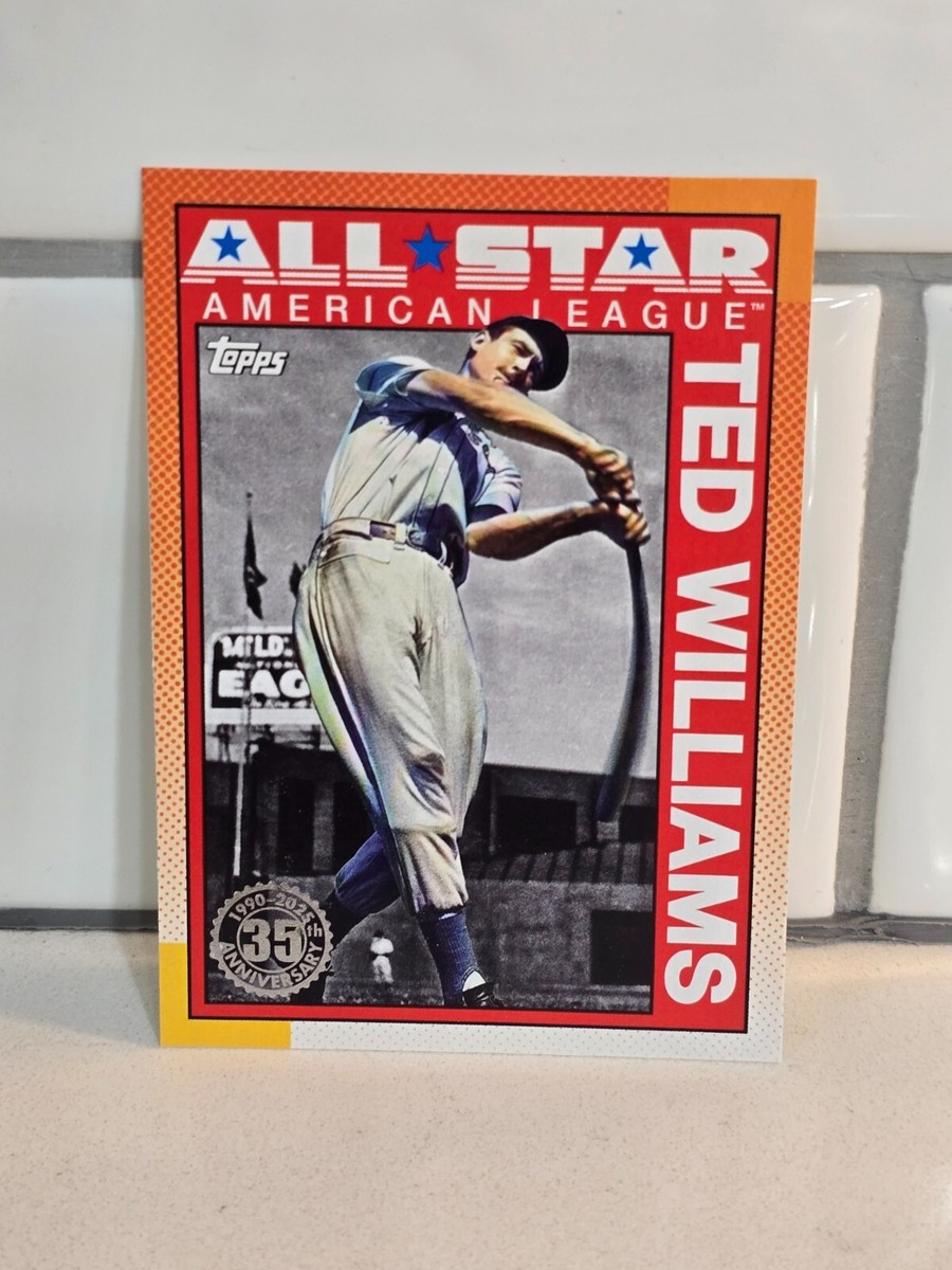 2025 Topps Series 2 1990 Topps Inserts Parallels Autos