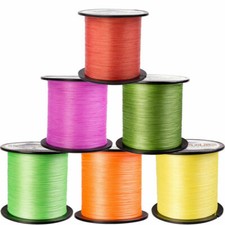 HERCULES 10-300lb 4 Strands Super PE Weave Tackle Braided Fishing Line Saltwater