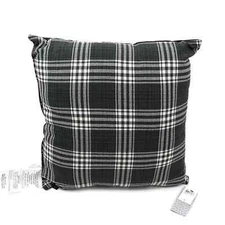 Hallmart Collectibles (HMC) 20" Decorative Pillow Collection - Black & White