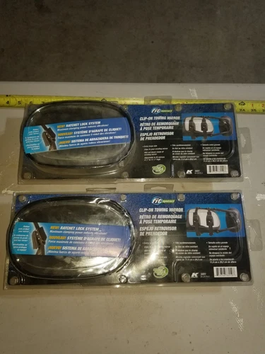 Adjustable Clip-On Extension Rearview Towing Mirror 