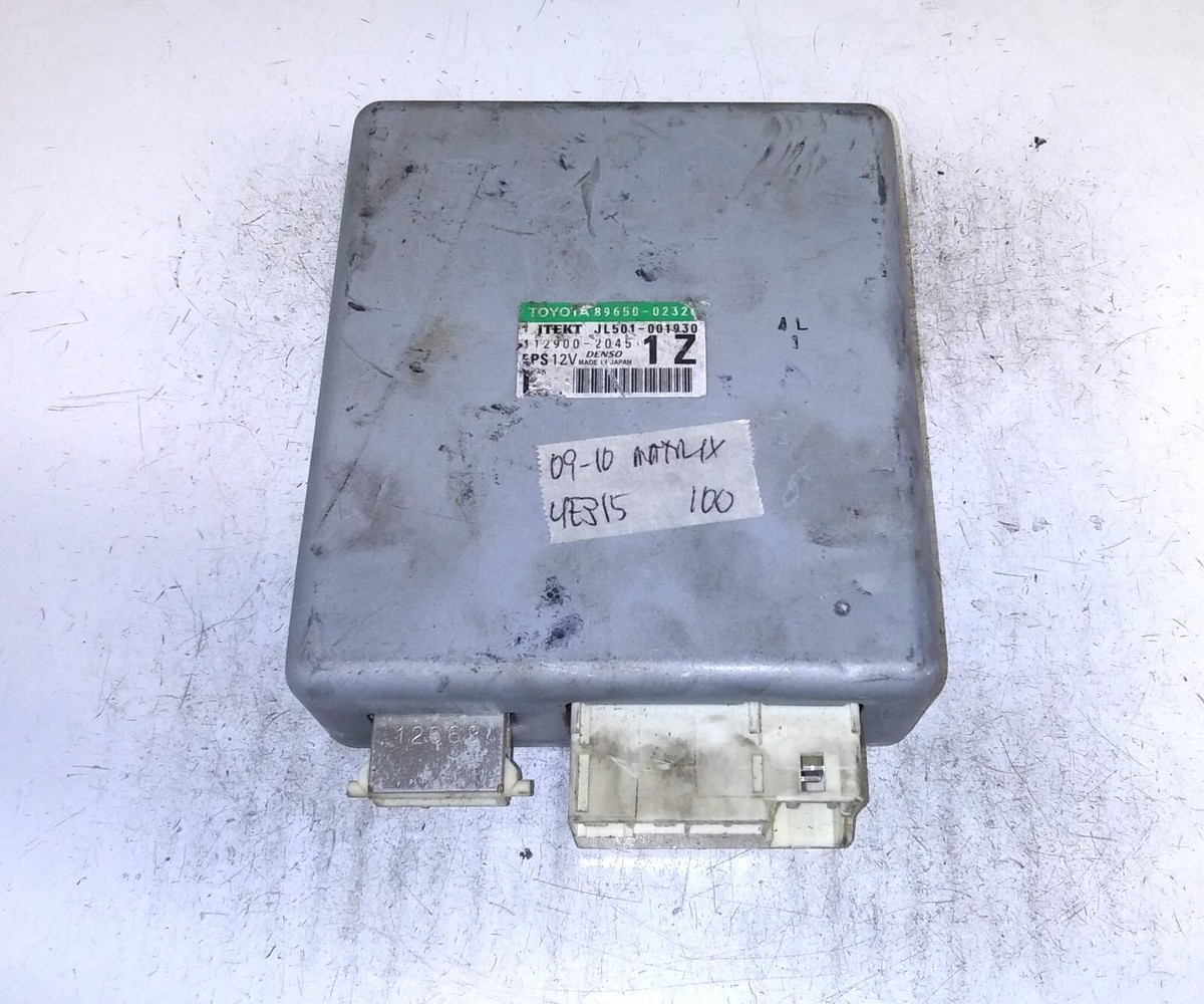 JL501-001930 Toyota Matrix 2009-2010 power steering module