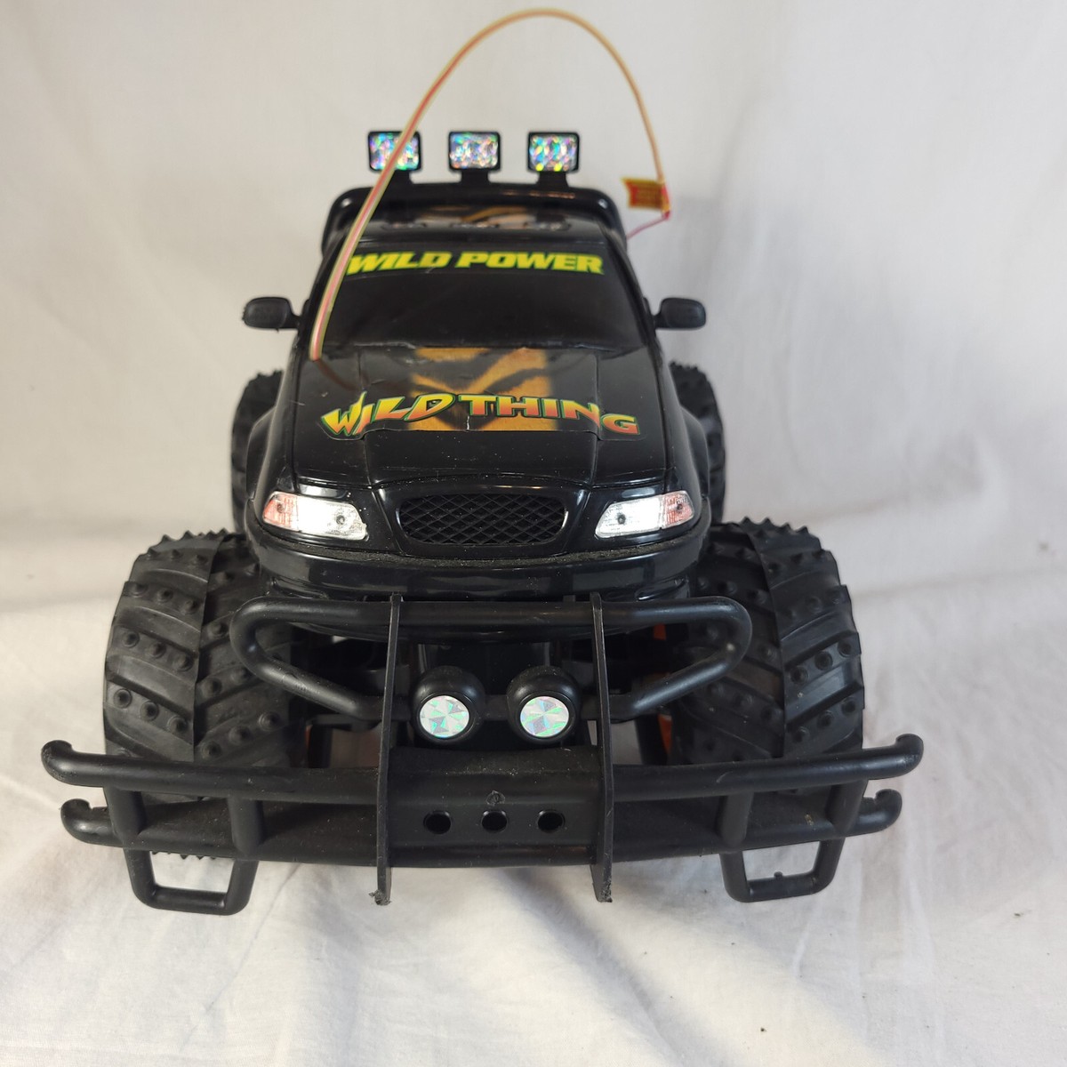 NEW BRIGHT Wild Thing RC Truck Wild Power Monster Truck Only Parts