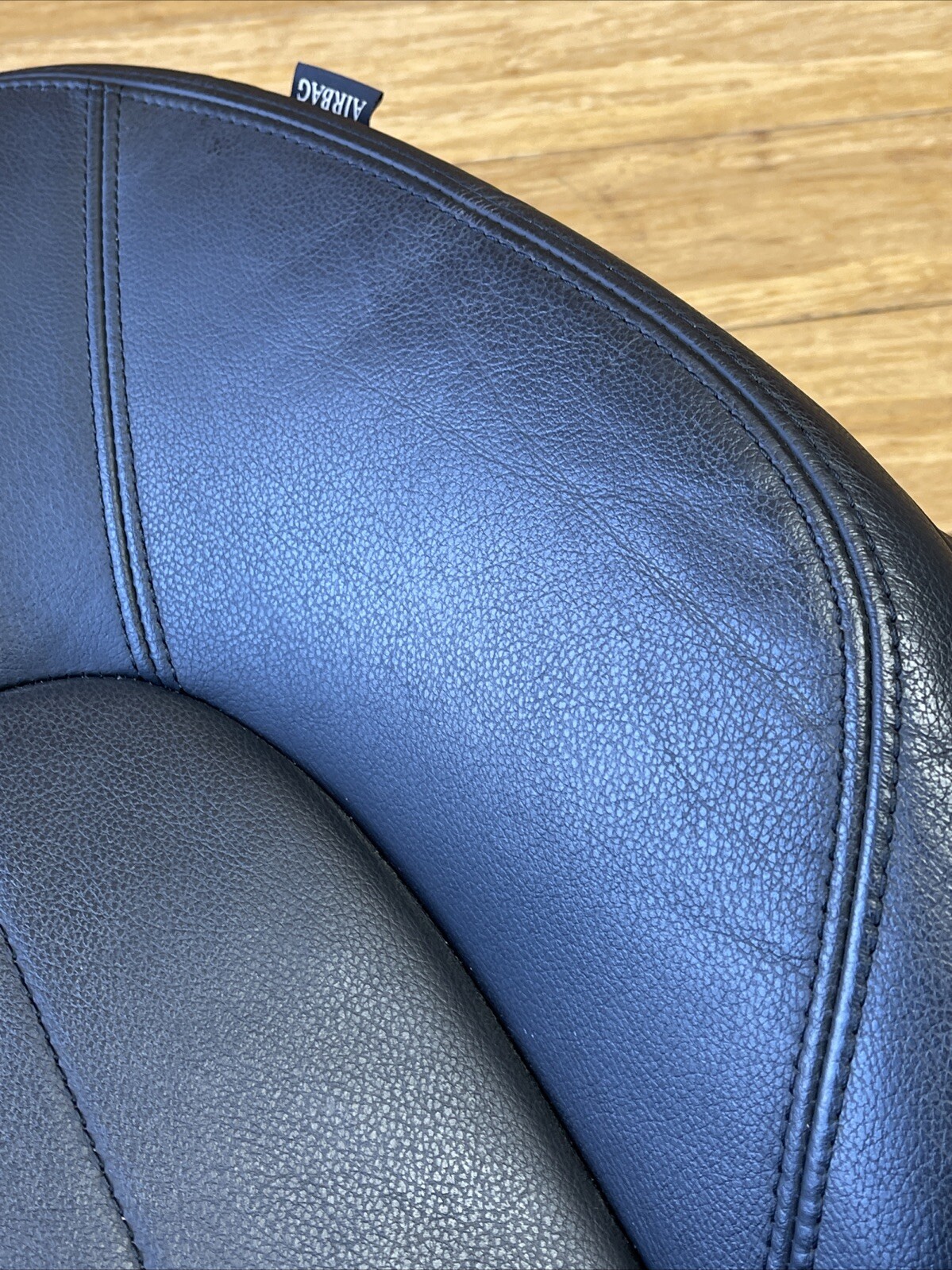 2017-2024 Maserati Ghibli M157 Front Left Upper Seat Cushion Pad Black OEM