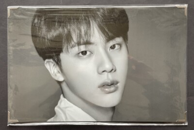 BTS-OFFICIAL Wings Tour The Final PREMIUM PHOTO JIN | eBay