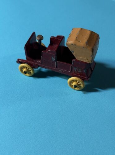 Charbens Old Crocks No9 1903 Standard 6HP Dark Red, Yellow Wheels Vintage 1950s - Picture 8 of 12