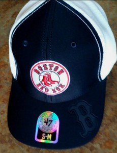 boston red sox stretch fit hat