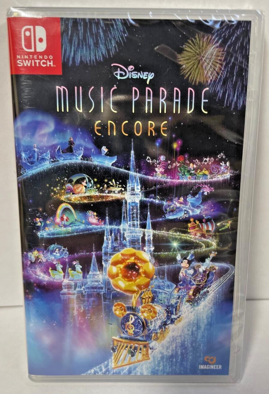 Disney Music Parade: Encore Switch Brand New Game Special (2024 Action)