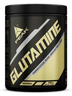 Peak Glutamine 500g Dose Aminosäure Regeneration Amino Erholung  (45,98 /kg)