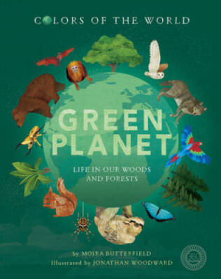 Green Planet: Life in Our Woods and Forests (360 Degrees) - Hardcover - GOOD