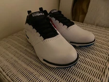 skechers white golf shoes 8 mens