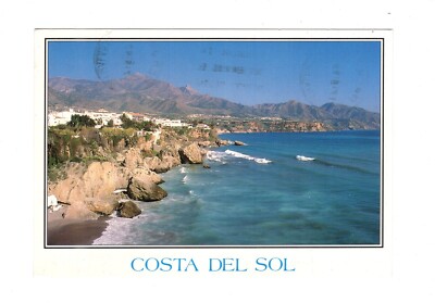 AK Ansichtskarte Nerja / Costa del Sol / Spanien