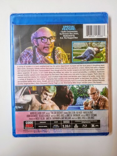 The Love Butcher (Blu-ray, 1975) Code Red OOP - Imagen 2 de 2