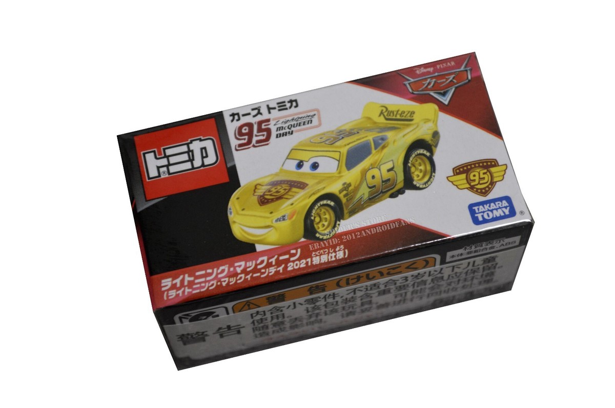 Takara Tomy Tomica Disney Pixar CARS mini Toy Diecast Car