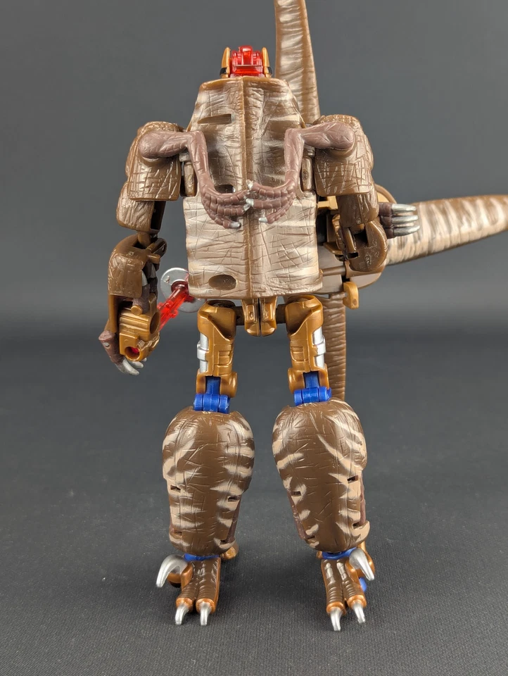 Transformers Henkei Dinobot complete Takara Classics Deluxe Class Beast Wars - Image 3 of 4