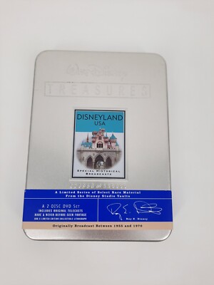 6 WALT DISNEY TREASURES DVD SET - Limited Series Rare