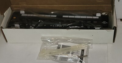 LMS DATA - 12 Port Cat5e Patch Panel for 10'' Rack Enclosure