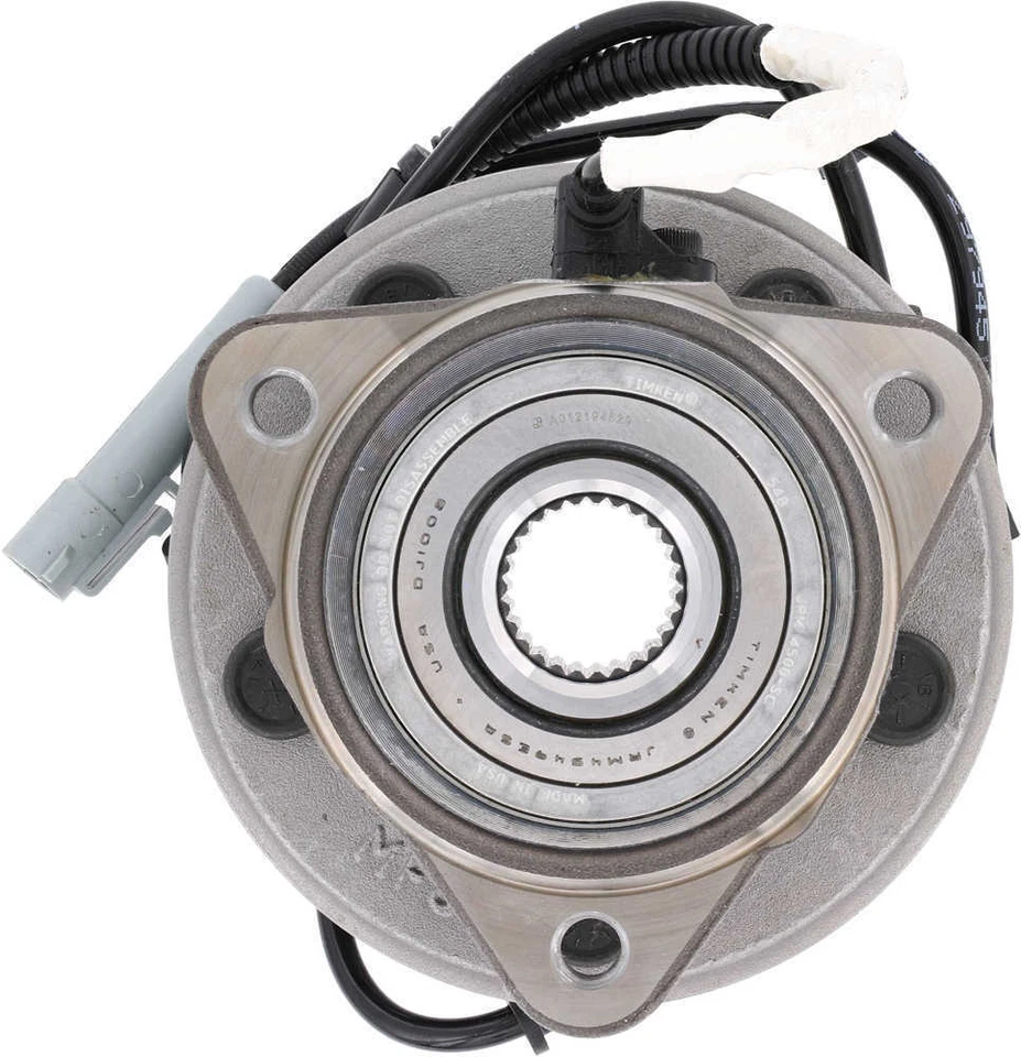 Conjunto de cojinete de rueda y buje para Mercury Mountaineer BCA 1997-2001 Foto 3 de 4