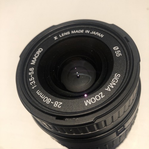 Sigma Zoom Lens For Nikon 28-80MM Aspherical Normal Macro SA KPR Serial #3504829 - Picture 18 of 24
