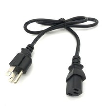 3 FT AC Power Cord for ION Block Rocker iPA76C iPA76A iPA76S Tailgater Bluetooth