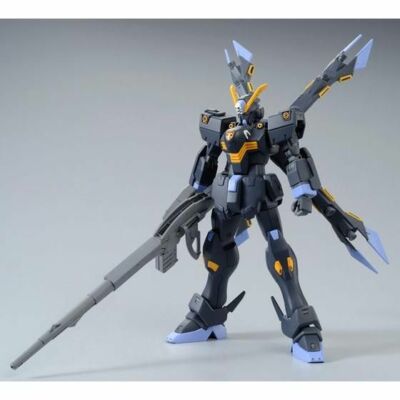 BANDAI HG Gundam 1/144 XM-X2ex Crossbone Gundam X2 Kai Plastic