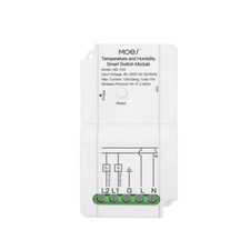 Wifi Smart Temperature and Humidity switch module Monitor WiFi Smart Switch Home