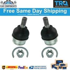 TRQ Front Suspension Lower Ball Joint LH RH Set of 2 For 2007-2020 Lexus Toyota