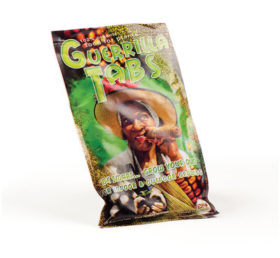 BioTabs Guerrilla Tabs, 20 Stück - Bio Dünger Tabletten Outdoor Grow